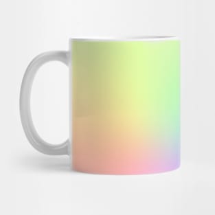 Soft Rainbow Gradient Design Mug